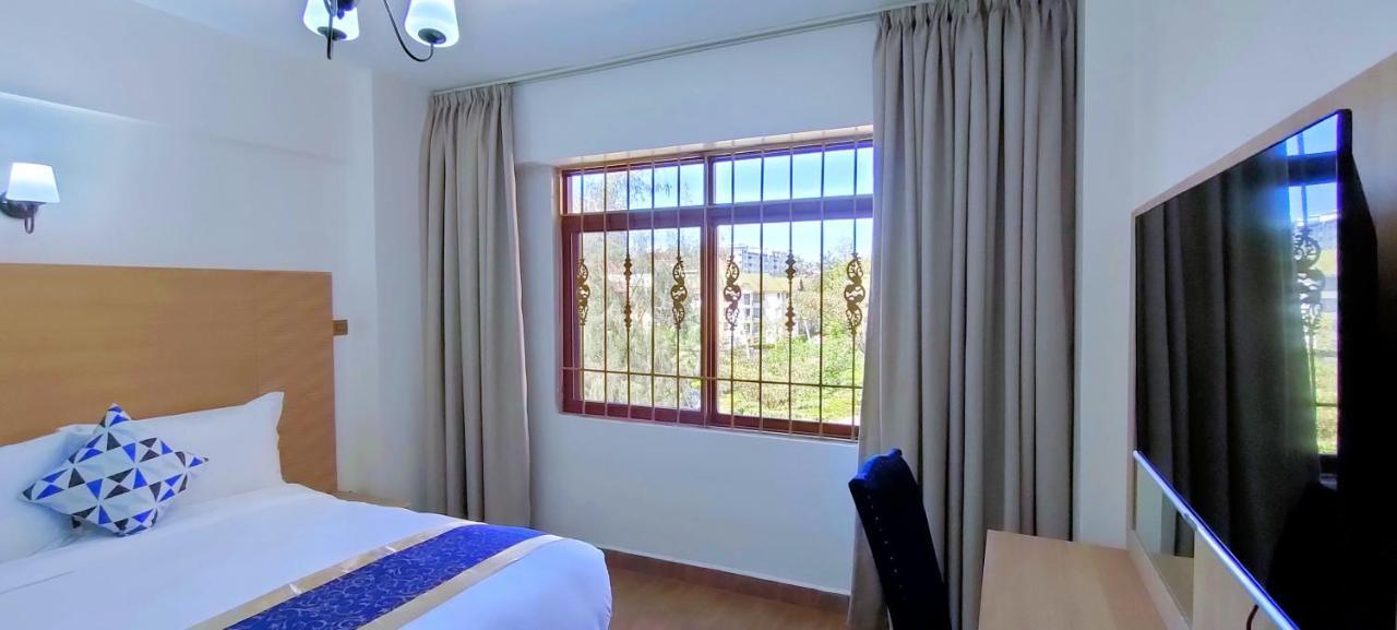 Hays Suites Hotel Nairobi Exterior foto