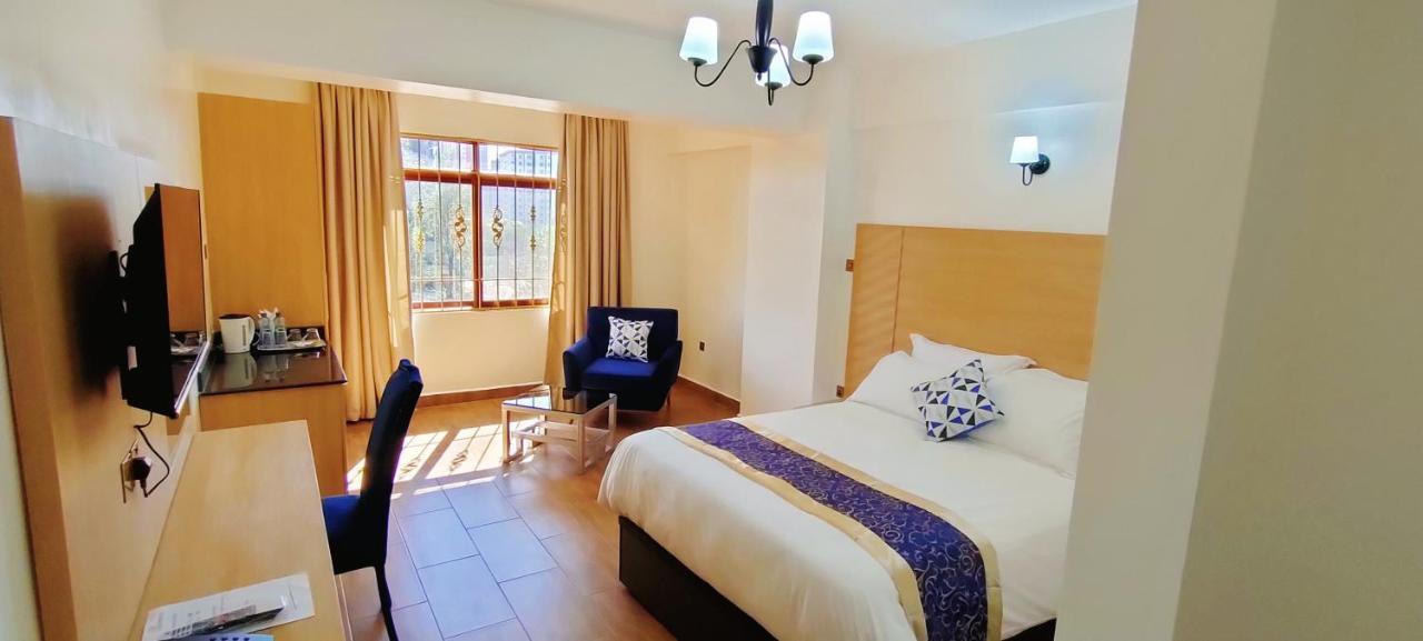 Hays Suites Hotel Nairobi Exterior foto