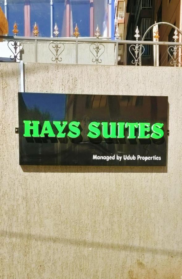 Hays Suites Hotel Nairobi Exterior foto