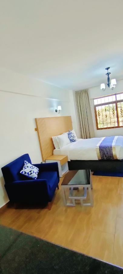 Hays Suites Hotel Nairobi Exterior foto